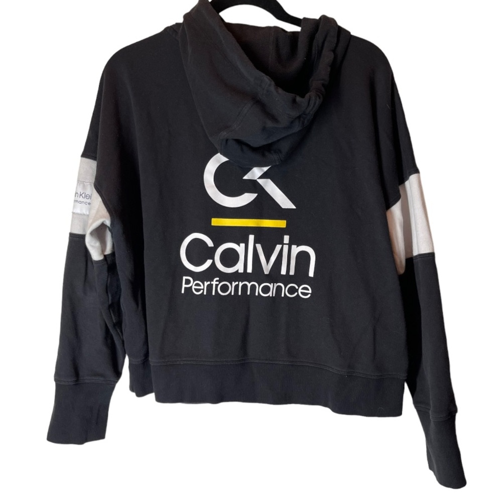 Calvin Klein Performance Cropped Zip Up Jacket